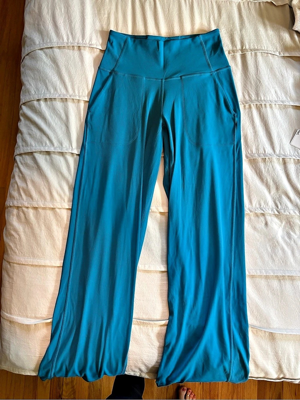 Lululemon Align High-Rise Wide-Leg Pant Blue